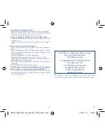 Preview for 20 page of One Touch 4007D Quick Start Manual