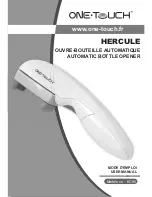 One Touch Hercules KC85 User Manual preview