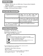 Preview for 6 page of One Touch Hercules KC85 User Manual