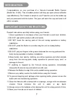 Preview for 7 page of One Touch Hercules KC85 User Manual