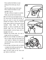 Preview for 10 page of One Touch Hercules KC85 User Manual