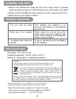 Preview for 11 page of One Touch Hercules KC85 User Manual