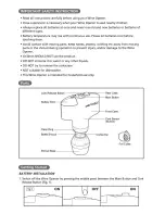 Preview for 2 page of One Touch KC07 User Manual