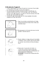 Предварительный просмотр 20 страницы One Touch KC08 Operating Instructions Manual