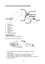 Предварительный просмотр 26 страницы One Touch KC08 Operating Instructions Manual