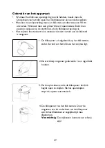 Предварительный просмотр 27 страницы One Touch KC08 Operating Instructions Manual