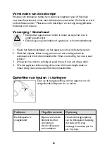 Предварительный просмотр 28 страницы One Touch KC08 Operating Instructions Manual