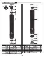 Предварительный просмотр 12 страницы ONE Cartridge Tank Filters Installation Instructions & Owner'S Manual