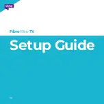 ONE FibreWire TV Setup Manual preview