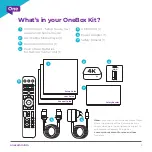 Preview for 2 page of ONE FibreWire TV Setup Manual