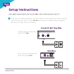 Preview for 4 page of ONE FibreWire TV Setup Manual