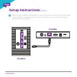 Preview for 6 page of ONE FibreWire TV Setup Manual