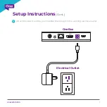 Preview for 7 page of ONE FibreWire TV Setup Manual