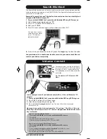 Предварительный просмотр 9 страницы ONE URC-7120 Instruction Manual