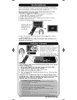 Предварительный просмотр 12 страницы ONE URC-7120 Instruction Manual