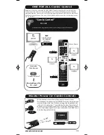 Предварительный просмотр 13 страницы ONE URC-7120 Instruction Manual