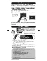 Предварительный просмотр 15 страницы ONE URC-7120 Instruction Manual