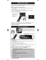 Предварительный просмотр 21 страницы ONE URC-7120 Instruction Manual