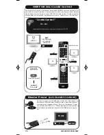 Предварительный просмотр 22 страницы ONE URC-7120 Instruction Manual