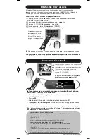 Предварительный просмотр 24 страницы ONE URC-7120 Instruction Manual