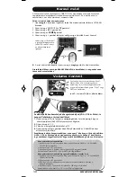 Предварительный просмотр 30 страницы ONE URC-7120 Instruction Manual