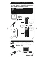 Предварительный просмотр 40 страницы ONE URC-7120 Instruction Manual