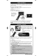 Предварительный просмотр 42 страницы ONE URC-7120 Instruction Manual