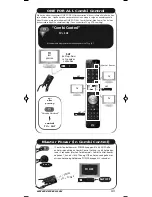 Предварительный просмотр 43 страницы ONE URC-7120 Instruction Manual