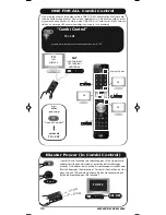 Предварительный просмотр 46 страницы ONE URC-7120 Instruction Manual