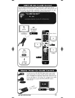 Предварительный просмотр 49 страницы ONE URC-7120 Instruction Manual