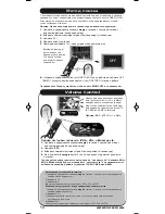 Предварительный просмотр 54 страницы ONE URC-7120 Instruction Manual