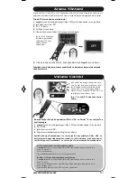 Предварительный просмотр 57 страницы ONE URC-7120 Instruction Manual