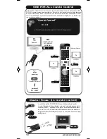 Предварительный просмотр 58 страницы ONE URC-7120 Instruction Manual