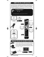 Preview for 61 page of ONE URC-7120 Instruction Manual