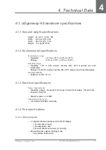 Предварительный просмотр 25 страницы OneAccess UDgateway H2 Hardware Manual