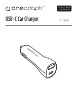 OneAdaptr EV-CCH-45B Instruction Manual preview