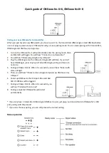 Предварительный просмотр 1 страницы OneAudio ONEwoofer.6+6 Quick Manual