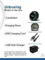 Preview for 2 page of OneCare CareWatch User Manual