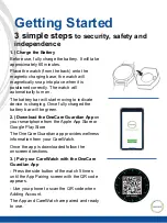 Preview for 3 page of OneCare CareWatch User Manual