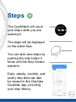 Preview for 6 page of OneCare CareWatch User Manual