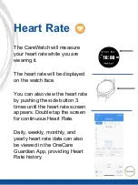 Preview for 7 page of OneCare CareWatch User Manual