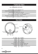 Preview for 8 page of oneConcept 10010769 Instruction Manual