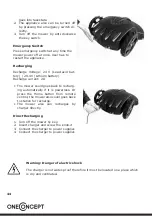 Preview for 44 page of oneConcept 10011554 Operator'S Manual