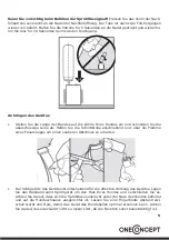 Preview for 5 page of oneConcept 10020005 Manual