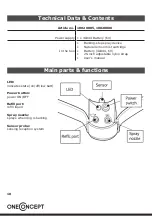 Preview for 10 page of oneConcept 10020005 Manual