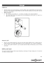 Preview for 11 page of oneConcept 10020005 Manual