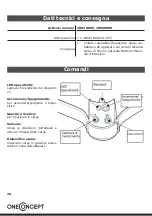 Preview for 16 page of oneConcept 10020005 Manual