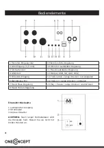 Preview for 4 page of oneConcept 10021711 Manual