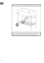 Предварительный просмотр 22 страницы oneConcept 10021771 Manual