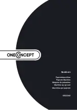 oneConcept 10022260 Manual preview